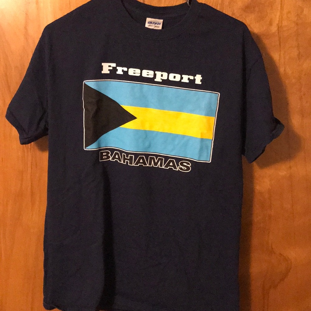 Men’s Freeport Bahamas T shirt